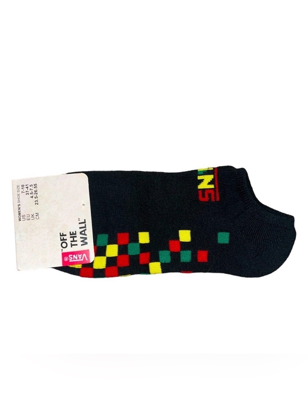 Vans Off The Wall Ankle Socks